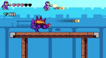 Mighty Aphid címmel zseniális Mega Man-klón jött iOS-re