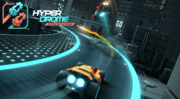 Minden Androidos kipróbálhatja a Hyperdome című harcos autóverseny bétáját
