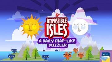 Minden nap új kihívás vár ránk az Impossible Isles című puzzle mobiljátékban