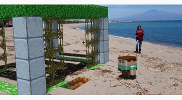Minecraft a kiterjesztett valóságban? A WrldCraft máris megvalósította!