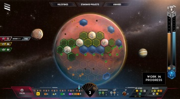 Mobiljáték készül a Terraforming Mars társasjáték alapján