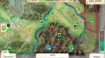 Mobilokon is debütált a Rebel Inc: Escalation című katonai szimulátor