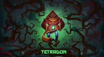 Mobilokon is landol a Tetragon 2-D puzzle-kaland