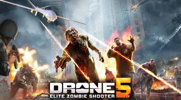 Androidon már elindult a Drone 5: Elite Zombie Shooter előregisztrációja