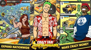 Mobilon folytatódik a legendás Crazy Taxi-sorozat