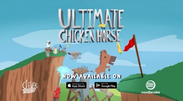 Mobilra is megérkeztek az Ultimate Chicken Horse akadálypályái
