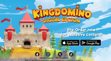 Mobilra jön a népszerű társasjáték, a Kingdomino