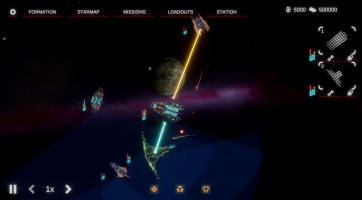 Mobilra jön az űrhajós RTS, a Space Menace 2