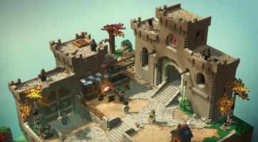 Mobilunkon is átélhetjük a Lego Bricktales kalandjait