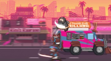 Most már nemcsak iOS-en, de Androidon is megvédheted a mindenható fánkot a Ninja Chowdown című endless runnerben