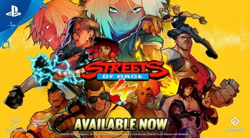 Most már tényleg jön mobilokra a Streets of Rage 4