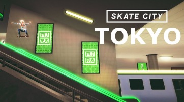Most már Tokió utcáin is deszkázhatunk a Skate City-ben