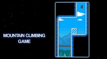 Mountain Climber: Frozen Dream címmel szuper egykezes platformer érkezik a Celeste nyomdokain