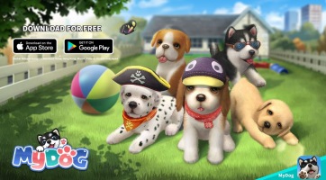 My Dog címen érkezett egy kutyaszimulátoros mobiljáték Androidra és iOS-re