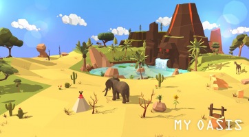 My Oasis: most te is felépítheted a saját oázisodat!