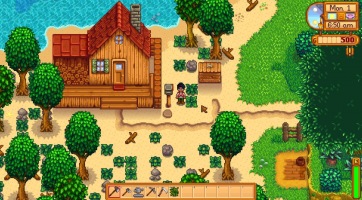 Nagy változások vannak kilátásban a Stardew Valley következő frissítésében