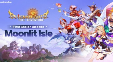 Nagyobb tartalom jött a nemrég megjelent Seven Knights Idle Adventurebe