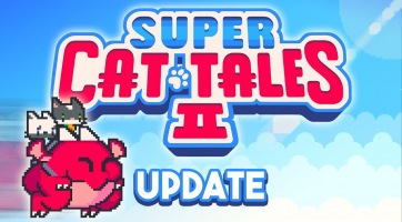 Nagyobbacska frissítéssel gyarapodott a Super Cat Tales 2