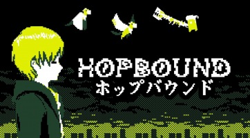 Nagyon beteg megjelenésű pszichológiai horror jött mobilokra HopBound címmel