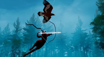Nagyon látványos gameplay videót kapott az Apple Arcade kínálatába is érkező The Pathless