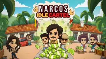 Narcos: Idle Cartel címmel mobiljáték készül a Netflix sorozata alapján