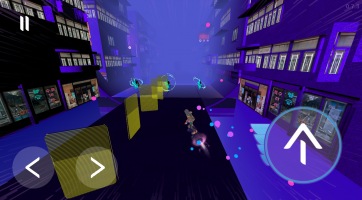 Narratív-központú endless runner jött Hanasaki Hoverboard címmel