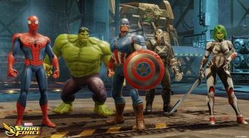 Négy új hős, köztük Ironheart és Red Skull is csatlakozott a Marvel Strike Force bunyóihoz