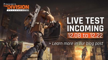 Néhány nap múlva végre elrajtol a The Division: Resurgence nyílt bétája
