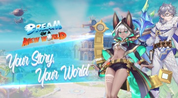 Néhány régióban már elérhető a Dream of a New World fantasy MMORPG