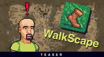 Nem lesznek licencproblémái a WalkScape című helyalapú MMO-nak