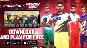 Nem mindennapi csapat került bele a Free Fire-be