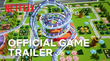 Netflix-exkluzívként kapjuk meg mobilokra a Roller Coaster Tycoon Touch-ot