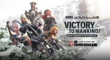 NieR crossover jön a Goddess of Victory: Nikkebe