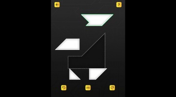 Novemberben érkezik Tangram Collection cím alatt egy nem mindennapi puzzle játék mobilokra