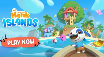Nyereményjátékkal rajtolt el a My Talking Hank: Islands