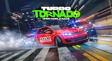 Nyitott világot ígér a most megjelent Turbo Tornado: Open World Race