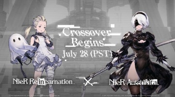 Nyugaton is egy NieR: Automata crossoverrel debütál a NieR Reincarnation