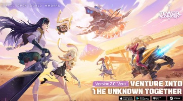 Október végén érkezik a Tower of Fantasy következő, 2.0-s frissítése