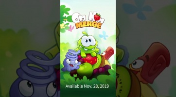 Om Nom: Merge címmel hoztak új mobiljátékot a Cut the Rope alkotói