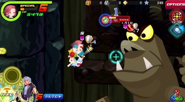 Önálló app helyett a Kingdom Hearts Union X frissítéseként érkezett a Kingdom Hearts: Dark Road