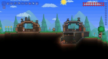 Online többjátékos móddal gyarapodott mobilon a Terraria