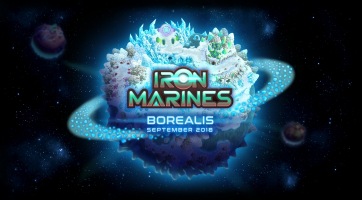 Óriási frissítést kapott az Iron Marines, egy újabb bolygóval a főszerepben