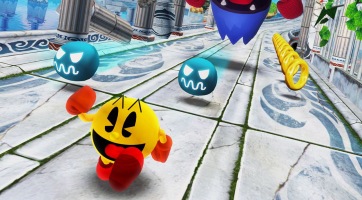 Őrült crossoverbe kezdett a Pac-Man és a Sonic Dash