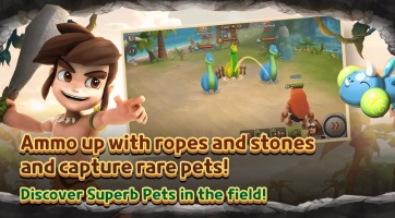 Őskori Pokémon? A StoneAge World mobiljátékból megtudhatod majd, hogy milyen!