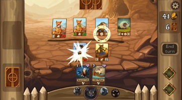 Pakliépítős roguelike jött mobilokra Irregular Recruits címmel