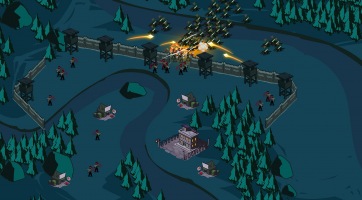 Pálcikaemberekkel kell legyőznünk a zombikat a Stick World Z: Zombie War TD-ben