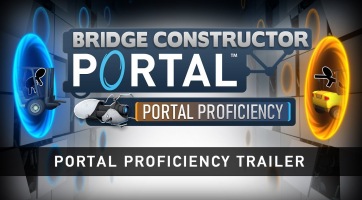 Portal Proficiency címmel kiegészítőt kap jövő héten a Bridge Constructor Portal