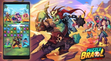 Puzzle Brawl cím alatt érkezik egy PvP-alapú match-3 puzzle mobilokra