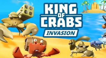 Rákok harca újratöltve, május végén érkezik a King of Crabs - Invasion