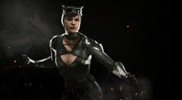 Regisztráld magadat előre az Injustice 2 mobilos változatára ajándék Macskanő karakterért!